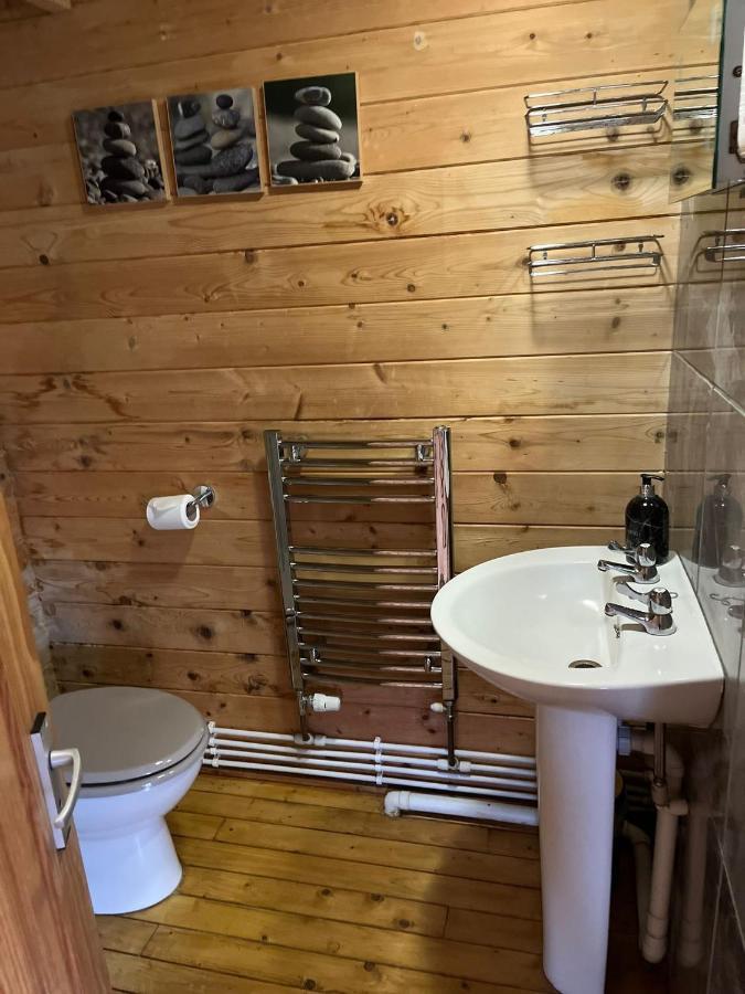 Morlais Log Cabin ليم ريجيس المظهر الخارجي الصورة