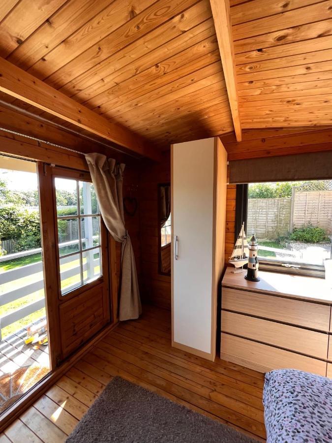 Morlais Log Cabin ليم ريجيس المظهر الخارجي الصورة